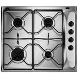 Whirlpool AKM260IX plaque Argent Intégré Gaz 4 zones