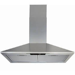 Whirlpool AKR 685/IX Monté au mur Acier inoxydable 416 m³/h