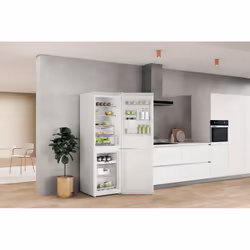Whirlpool W7X 82O W réfrigérateur-congélateur Pose libre 335 L E Blanc - Vue supplémentaire 6