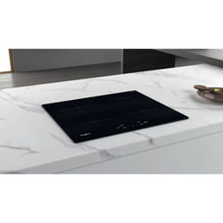 Whirlpool WS Q2160 NE plaque Noir Intégré 59 cm Plaque avec zone à induction 4 zones