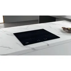 Whirlpool WS Q2160 NE plaque Noir Intégré 59 cm Plaque avec zone à induction 4 zones
