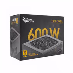 White Shark Colonel unité d'alimentation d'énergie 600 W 20+4 pin ATX ATX Noir - Vue supplémentaire 8