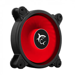 White Shark Dash Boitier PC Ventilateur 12 cm Noir