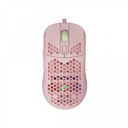 White Shark Galahad Pink souris Ambidextre USB Type-A Optique 7200 DPI