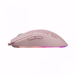 White Shark Galahad Pink souris Ambidextre USB Type-A Optique 7200 DPI