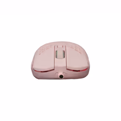 White Shark Galahad Pink souris Ambidextre USB Type-A Optique 7200 DPI