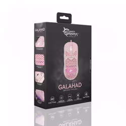 White Shark Galahad Pink souris Ambidextre USB Type-A Optique 7200 DPI - Vue supplémentaire 5