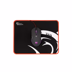 White Shark GC-4104 COMANCHE 3 clavier Souris incluse USB Noir