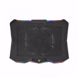 White Shark GLACIER système de refroidissement pour ordinateurs portables 43,9 cm (17.3") 800 tr/min Noir