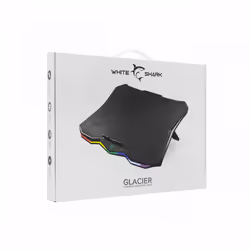 White Shark GLACIER système de refroidissement pour ordinateurs portables 43,9 cm (17.3") 800 tr/min Noir - Vue supplémentaire 7