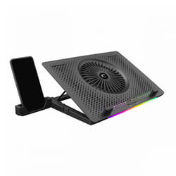 White Shark Ice Master système de refroidissement pour ordinateurs portables 15.6" 2400 tr/min Noir, Gris