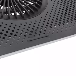 White Shark Ice Master système de refroidissement pour ordinateurs portables 15.6" 2400 tr/min Noir, Gris