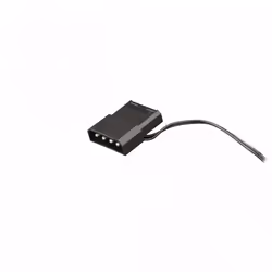 White Shark Impulse Boitier PC Ventilateur 12 cm Noir