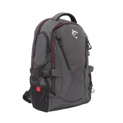 White Shark Night Rider sac à dos Sac à dos normal Gris Polyester