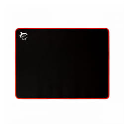 White Shark Red Knight Tapis de souris de jeu Noir, Rouge, Blanc