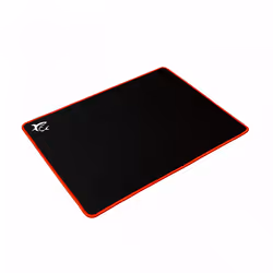 White Shark Red Knight Tapis de souris de jeu Noir, Rouge, Blanc