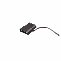 White Shark Velocity Boitier PC Ventilateur 12 cm Noir
