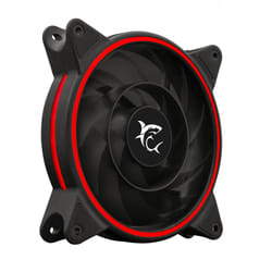 White Shark Warp Boitier PC Ventilateur 12 cm Noir
