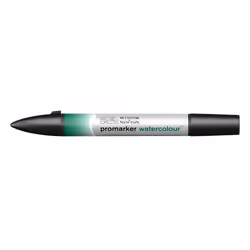 Winsor & Newton Promarker Watercolour marqueurPointe du marqueur/fine Vert - Vue supplémentaire 2