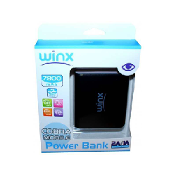 WINX POWERBANK LT078 / 7800mAh