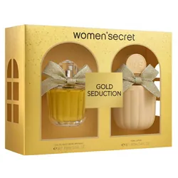Women'Secret Coffret Gold Seduction Eau de Parfum 100ml
