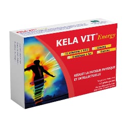 Xen Kela Vit Energy 30 Gélules Au Meilleur Prix Sur Primini.tn