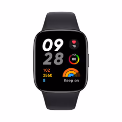 Xiaomi BHR6851GL smartwatche et montre de sport 4,45 cm (1.75") AMOLED Noir GPS (satellite) - Vue supplémentaire 2