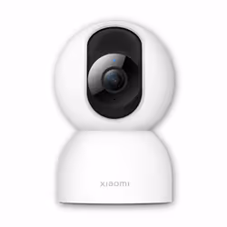 Xiaomi C400, Caméra de sécurité IP, Intérieure, Avec fil, Amazon Alexa & Google Assistant, Bureau, Blanc