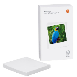 Xiaomi Mi Portable Photo Printer Instant 1S - Paper (3-inch, 40 Sheets)