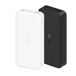Xiaomi PB200LZM banque d'alimentation électrique Lithium-Ion (Li-Ion) 20000 mAh Noir