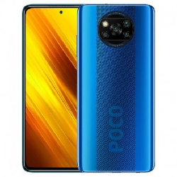 Xiaomi Poco X3 NFC 6Go 128Go Bleu