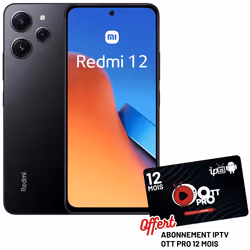 Ecran : DotDisplay 6,79" FHD+, SGS Low Blue Light - Processeur : MediaTek Helio G88 MediaTek Helio G88 - Système d'exploitati ...