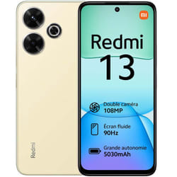 Xiaomi Redmi 13 6Go 128Go Gold