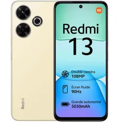 Xiaomi Redmi 13 6Go 128Go Gold