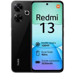 Xiaomi Redmi 13 6Go 128Go Noir