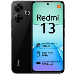 Xiaomi Redmi 13 6Go 128Go Noir