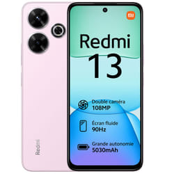 Xiaomi Redmi 13 6Go 128Go Rose