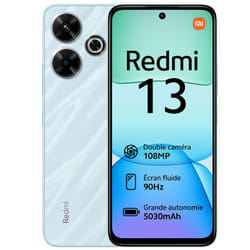 Xiaomi Redmi 13 8Go 256Go Bleu