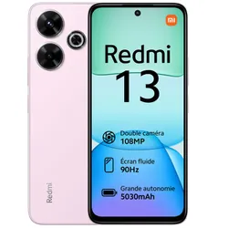 Xiaomi Redmi 13 8Go 256Go Rose