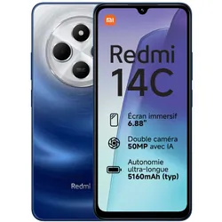 Xiaomi Redmi 14C 4Go 128Go Bleu