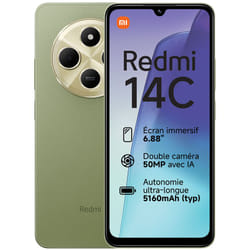 Xiaomi Redmi 14C 4Go 128Go Vert