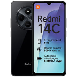 Xiaomi Redmi 14C 6Go 128Go Noir