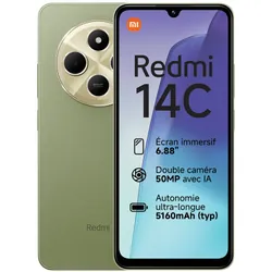 Xiaomi Redmi 14C 6Go 128Go Vert