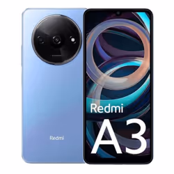 Redmi A3 - Ecran : 6.71" LCD IPS (1650×720 pixels), 90Hz - Processeur : Mediatek Hélio G36 (12 nm) Octa-core (Cortex-A53 4x2, ...