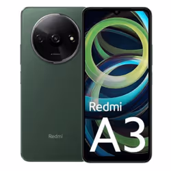 Redmi A3 - Ecran : 6.71" LCD IPS (1650×720 pixels), 90Hz - Processeur : Mediatek Hélio G36 (12 nm) Octa-core (Cortex-A53 4x2, ...