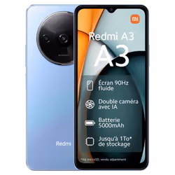 Écran 6,71" LCD IPS (1650×720 pixels), 90Hz - Corning Gorilla Glass 3 - Processeur: Mediatek Hélio G36 (12 nm) Octa-core (Cor ...
