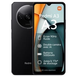 Xiaomi Redmi A3 4Go 128Go Noir