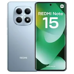 Xiaomi Redmi Note 15 5G 6Go 128Go Bleu