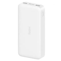 Xiaomi Redmi Power Bank 20000 mAh 18W Fast Charge blanc (24983-WT)