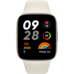 Xiaomi Redmi Watch 3 4,45 cm (1.75") AMOLED 42 mm Métallique GPS (satellite)